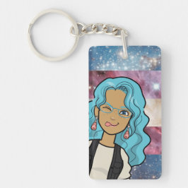 DreamsIntoRealityComics Ashlyn Tempestカバーアート キーホルダー