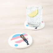 DreamsIntoRealityComics Ashlyn Tempestカバーアート コースター (側面)