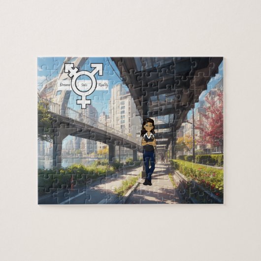 DreamsIntoRealityComics Ashlyn Tempestカバーアート ジグソーパズル (横)