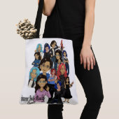 DreamsIntoRealityComics Ashlyn Tempestカバーアート トートバッグ (クローズアップ)