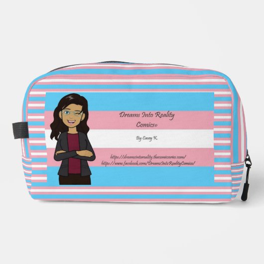 DreamsIntoRealityComics Ashlyn Tempestカバーアート ドップキット (正面)