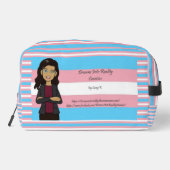 DreamsIntoRealityComics Ashlyn Tempestカバーアート ドップキット (裏面)