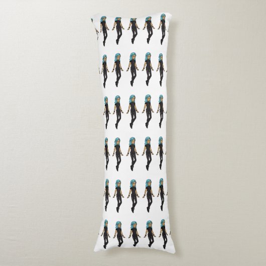 DreamsIntoRealityComics Ashlyn Tempestカバーアート ボディピロー (正面縦)