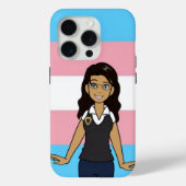 DreamsIntoRealityComics Ashlyn Tempestカバーアート Case-Mate iPhoneケース (裏面)