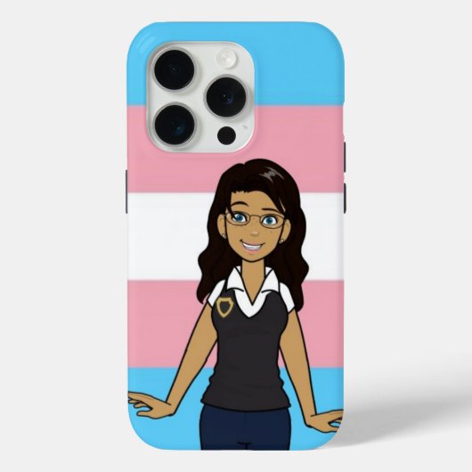 DreamsIntoRealityComics Ashlyn Tempestカバーアート Case-Mate iPhoneケース (裏面)