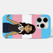 DreamsIntoRealityComics Ashlyn Tempestカバーアート Case-Mate iPhoneケース (裏面 (横))