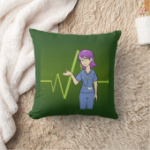 DreamsIntoRealityComics Just the 2 of Us Cover Art クッション (ブランケット)