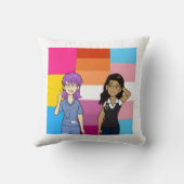 DreamsIntoRealityComics Just the 2 of Us Cover Art クッション (裏面)