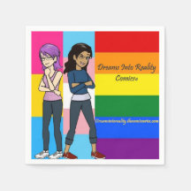 DreamsIntoRealityComics Just the 2 of Us Cover Art