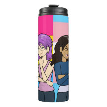 DreamsIntoRealityComics Just the 2 of Us Cover Art