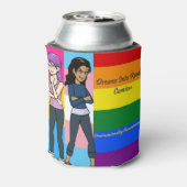 DreamsIntoRealityComics Just the 2 of Us Cover Art 缶クーラー (缶裏面)