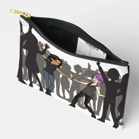 DreamsIntoRealityComics The Dance Cover Art アクセサリーポーチ (見開き)