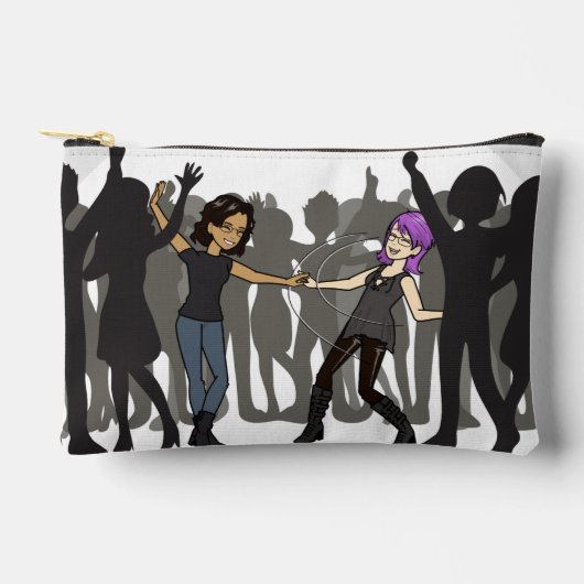 DreamsIntoRealityComics The Dance Cover Art アクセサリーポーチ (正面)