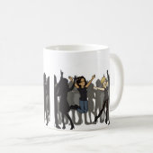 DreamsIntoRealityComics The Dance Cover Art コーヒーマグカップ (正面右)