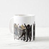 DreamsIntoRealityComics The Dance Cover Art コーヒーマグカップ (正面左)