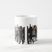 DreamsIntoRealityComics The Dance Cover Art コーヒーマグカップ (中央)