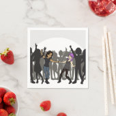 DreamsIntoRealityComics The Dance Cover Art スタンダードカクテルナプキン (インサイチュ)