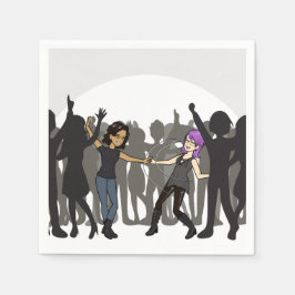 DreamsIntoRealityComics The Dance Cover Art スタンダードカクテルナプキン