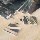 DreamsIntoRealityComics The Fam Cover Art ジグソーパズル (側面)