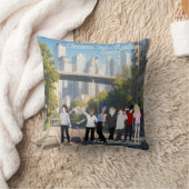 DreamsIntoRealityComics The Year Ahead Cover Art クッション (ブランケット)