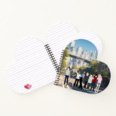 DreamsIntoRealityComics The Year Ahead Cover Art ノートブック (内部)