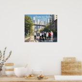 DreamsIntoRealityComics The Year Ahead Cover Art ポスター (キッチン)