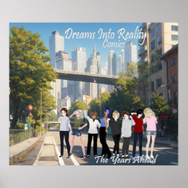 DreamsIntoRealityComics The Year Ahead Cover Art ポスター