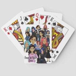 DreamsIntyoRealityComics Ashlyn Tempestカバーアート トランプ