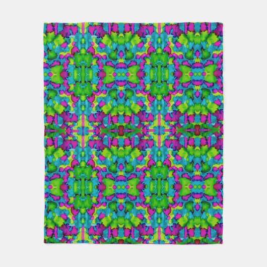 Dreamspill フリースブランケット (正面)