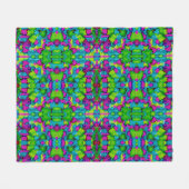 Dreamspill フリースブランケット (正面(横))