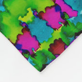 Dreamspill フリースブランケット (角)