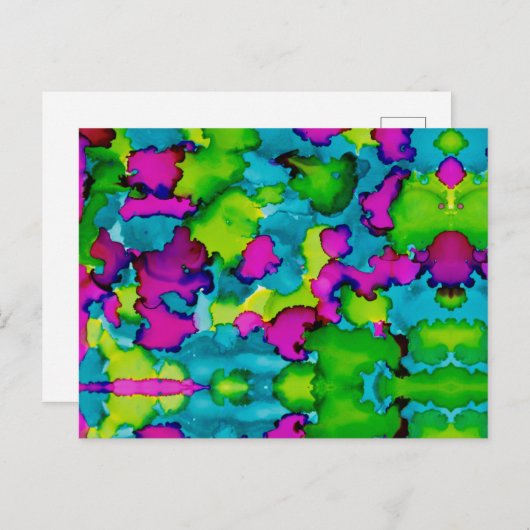 Dreamspill ポストカード (正面/裏面)