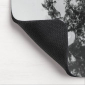 Dreamtech_Inc：白黒ミニマルマウスパッド マウスパッド (コーナー)