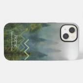 Dreamtech_Trendy Woods iPhone13 ケース (裏面横)