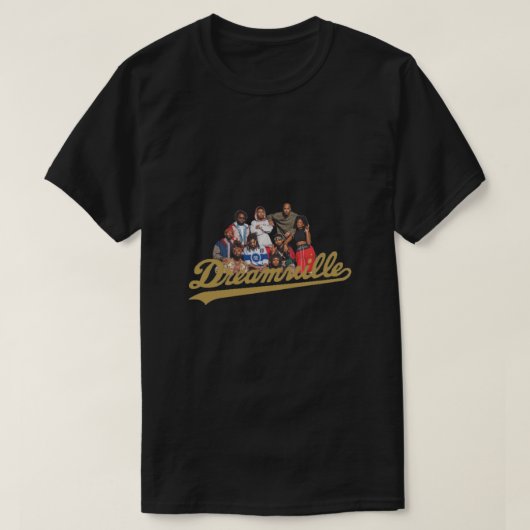 Dreamville Family Portrait Essential Tシャツ (デザイン正面)