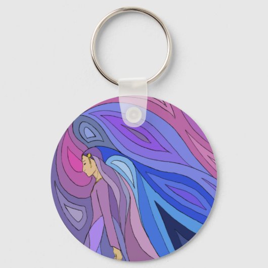 Dreamwalker キーホルダー (正面)