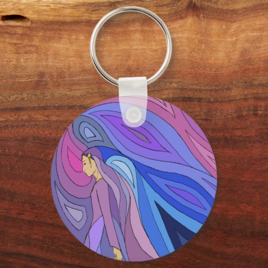 Dreamwalker キーホルダー (正面)