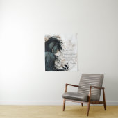 Dreamwalker Horse by Bihrle タペストリー (インサイチュ)