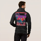 DREAMWAVE-狂気 パーカ (裏面フル)