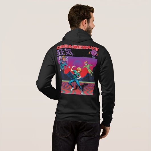 DREAMWAVE-狂気 パーカ (裏面フル)