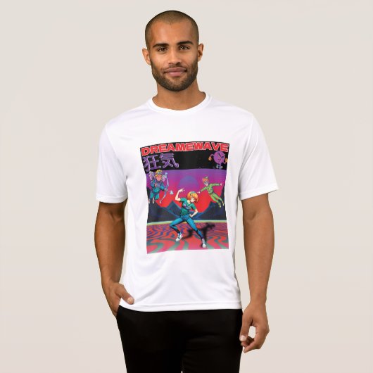 DREAMWAVE-狂気 Tシャツ (正面フル)