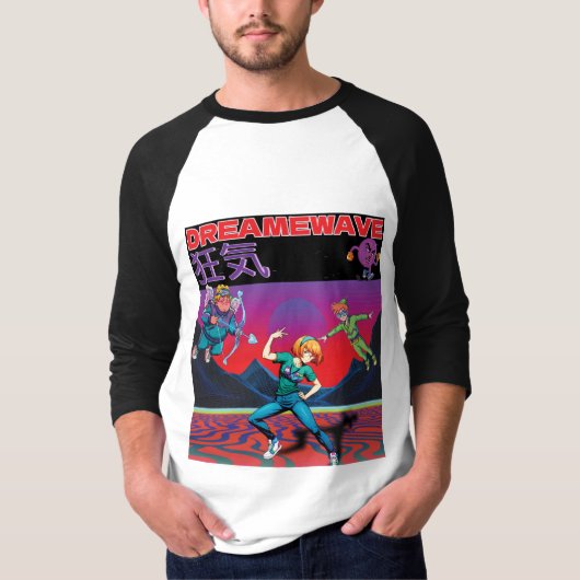 DREAMWAVE-狂気 Tシャツ (正面)