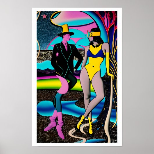 Dreamwave - Ken Gage Art ポスター (正面)