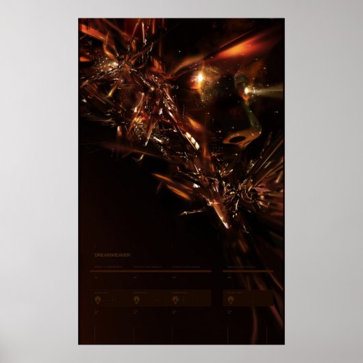 Dreamweaver ポスター (正面)