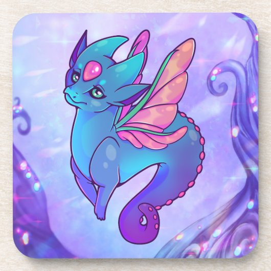 Dreamweaver Draginieの6つのコースターのセット コースター (正面)