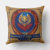 「Dreamweaver's Haven：セレニティを贅沢に抱擁 クッション (裏面)