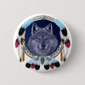 DREAMWOLF 缶バッジ (正面)