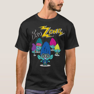 Dreamworks Trolls Band Together Brozone Spotlight Tシャツ