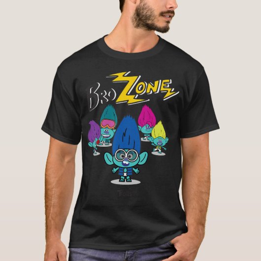 Dreamworks Trolls Band Together Brozone Spotlight Tシャツ (正面)