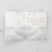 Dreamwoven Guardian Alligator Greeting Card カード (内部)